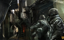 soldiers video games artwork killzone 2 3448x2021 wallpaper 